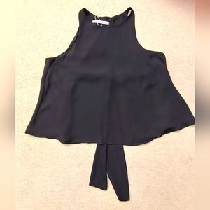 Zara rare unique intricate sexy top